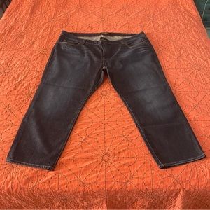 Lucky Brand Plus Size Ginger Capri Jeans
